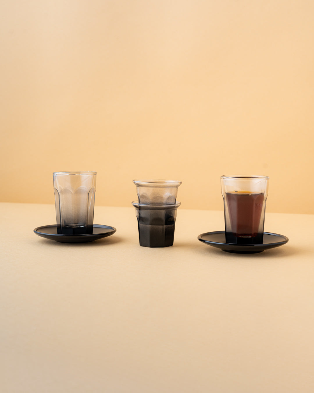 Munira Heat-Resistant Glass Tea & Coffee Set