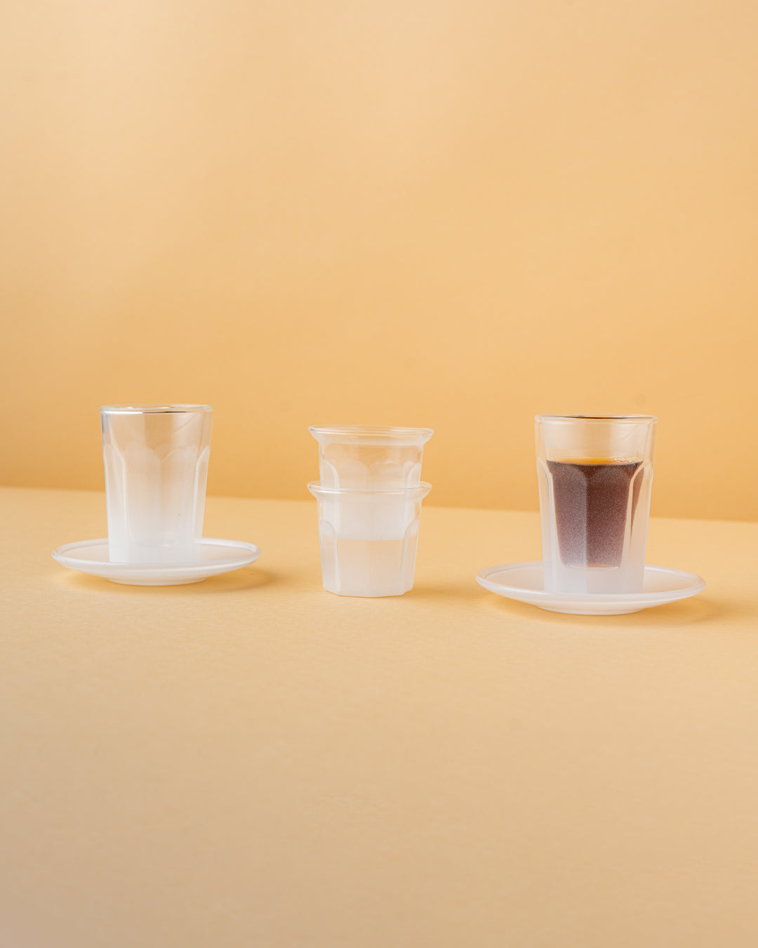 Munira Heat-Resistant Glass Tea & Coffee Set