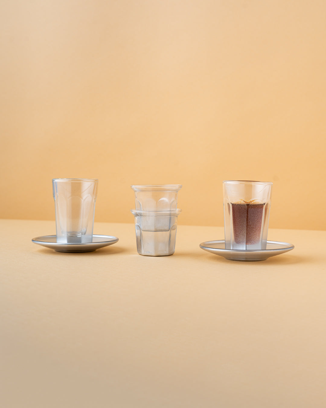 Munira Heat-Resistant Glass Tea & Coffee Set