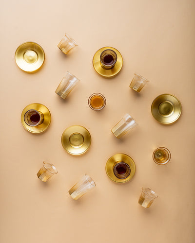 Munira Heat-Resistant Glass Tea & Coffee Set