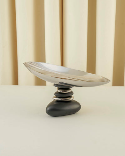 "Rawasi" Oval Flat Plate – 2 Sizes