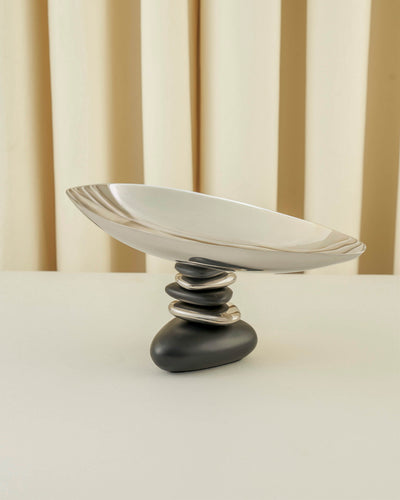 "Rawasi" Oval Flat Plate – 2 Sizes