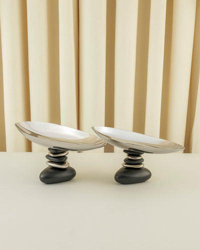 "Rawasi" Oval Flat Plate – 2 Sizes