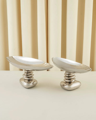 "Rawasi" Oval Flat Plate – 2 Sizes