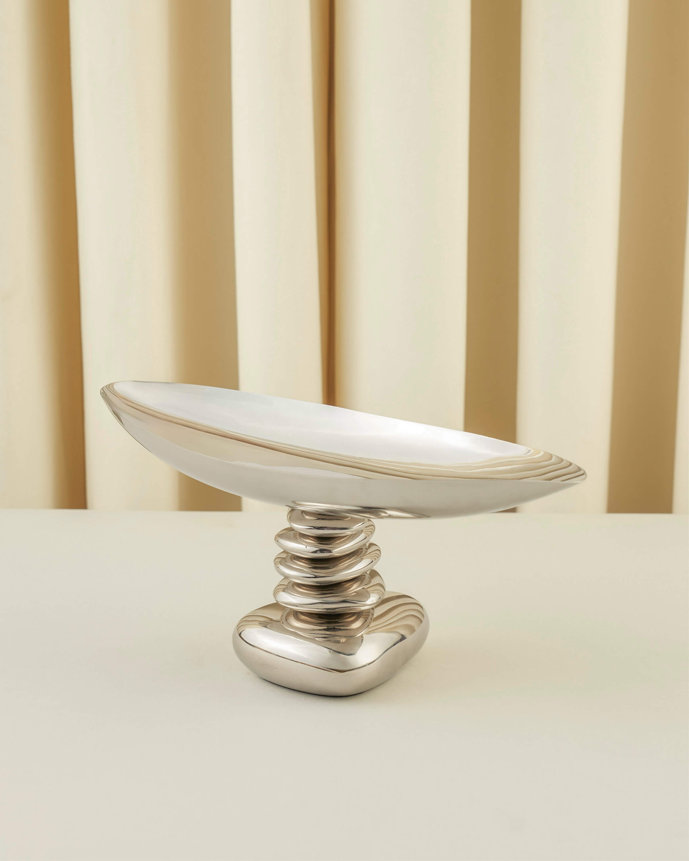 "Rawasi" Oval Flat Plate – 2 Sizes