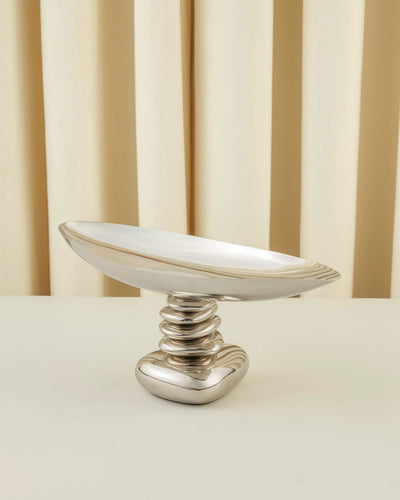 "Rawasi" Oval Flat Plate – 2 Sizes