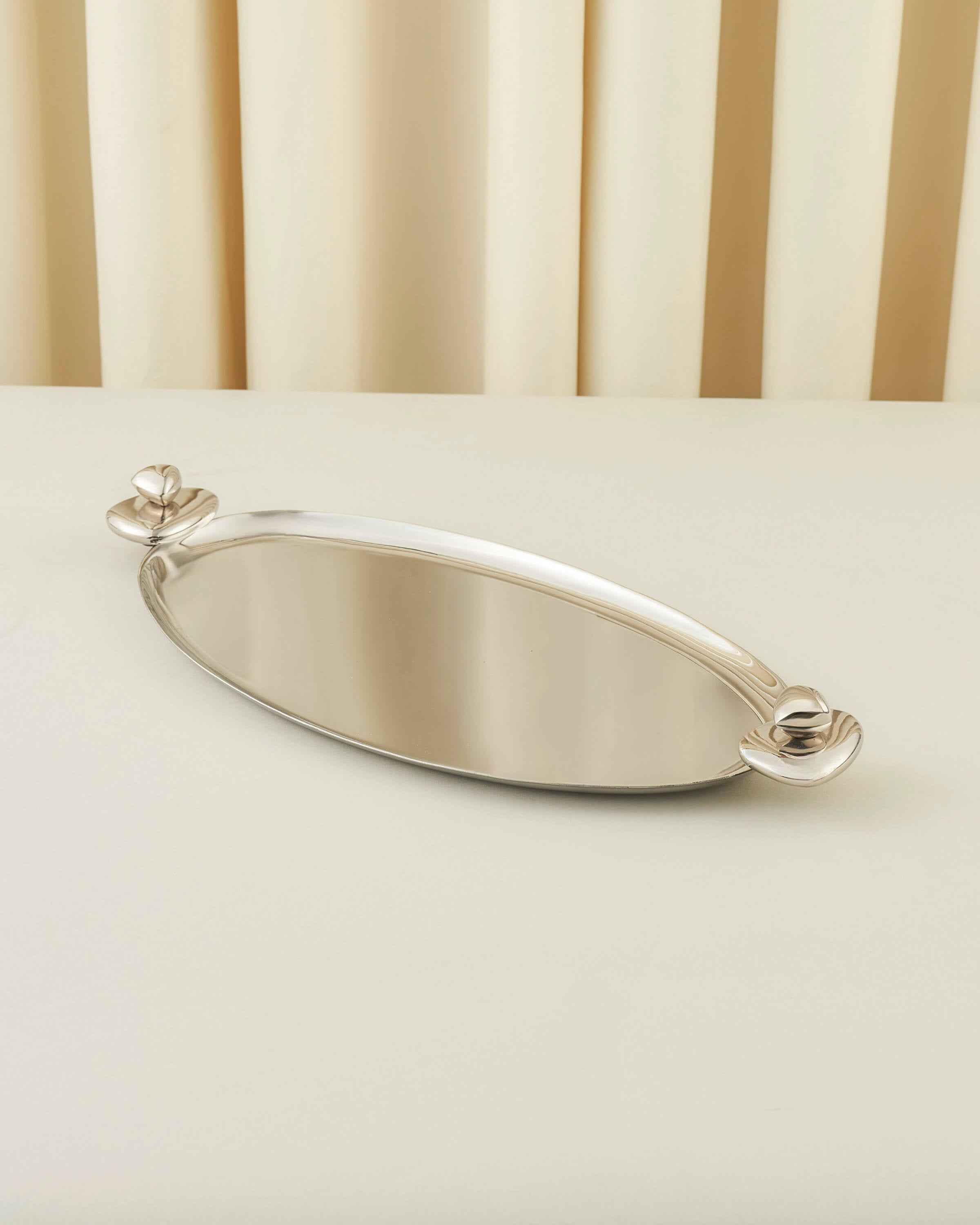 "Rawasi" Oval Serving Tray – 2 Sizes