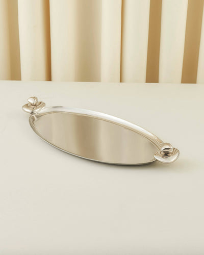 "Rawasi" Oval Serving Tray – 2 Sizes