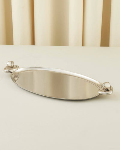 "Rawasi" Oval Serving Tray – 2 Sizes