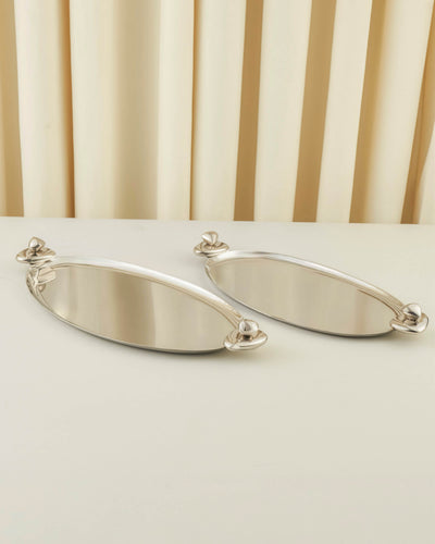 "Rawasi" Oval Serving Tray – 2 Sizes
