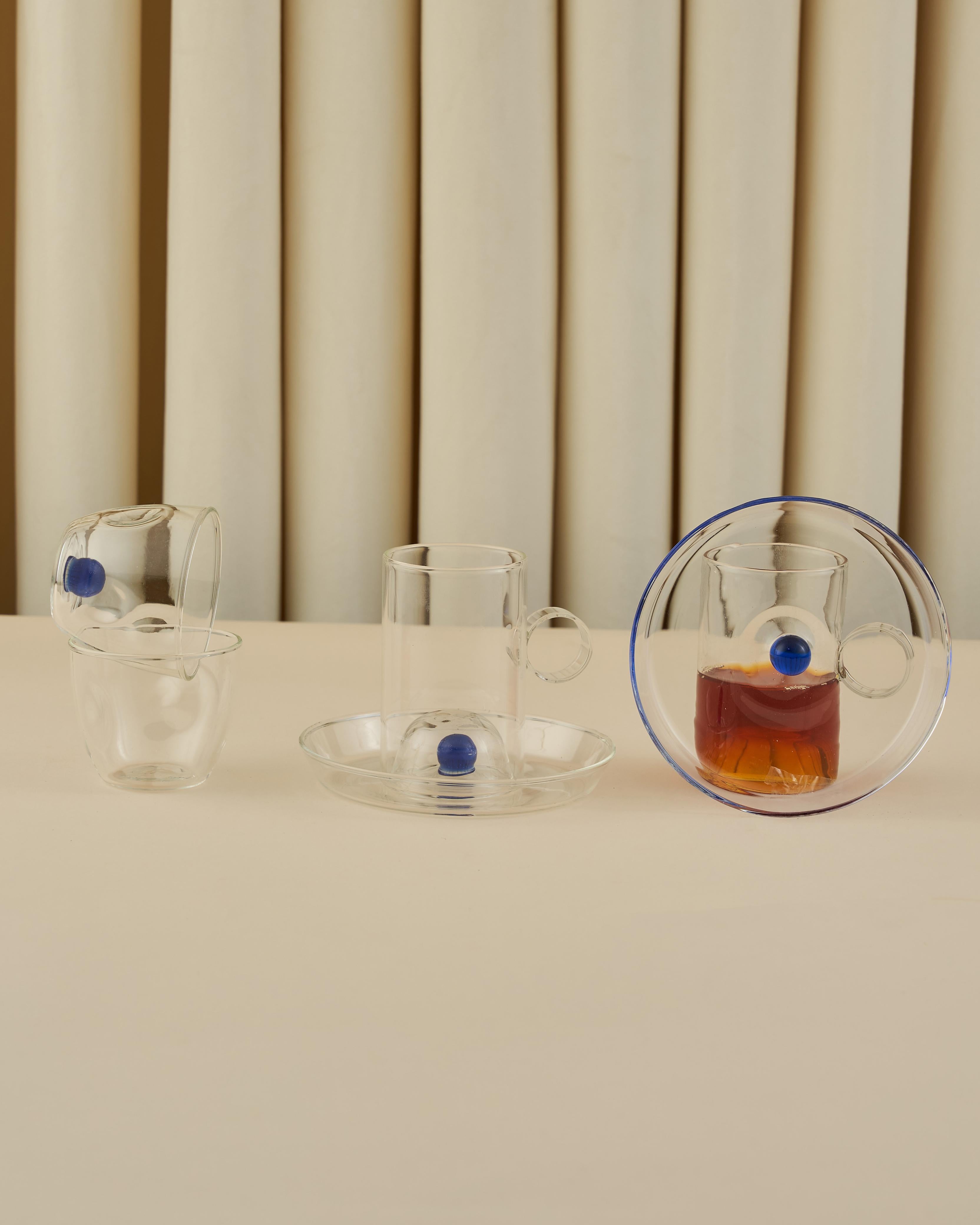 Luluwi Tea & Arabic Coffee Cup Set