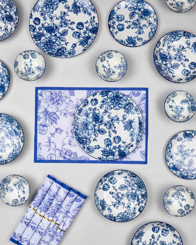 Rawda Dinner Set – 30 Pieces (Serves 6)