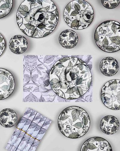 Rawda Dinner Set – 30 Pieces (Serves 6)