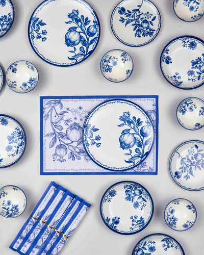 Rawda Dinner Set – 30 Pieces (Serves 6)